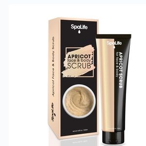 Spalife Apricot Face & Body Scrub